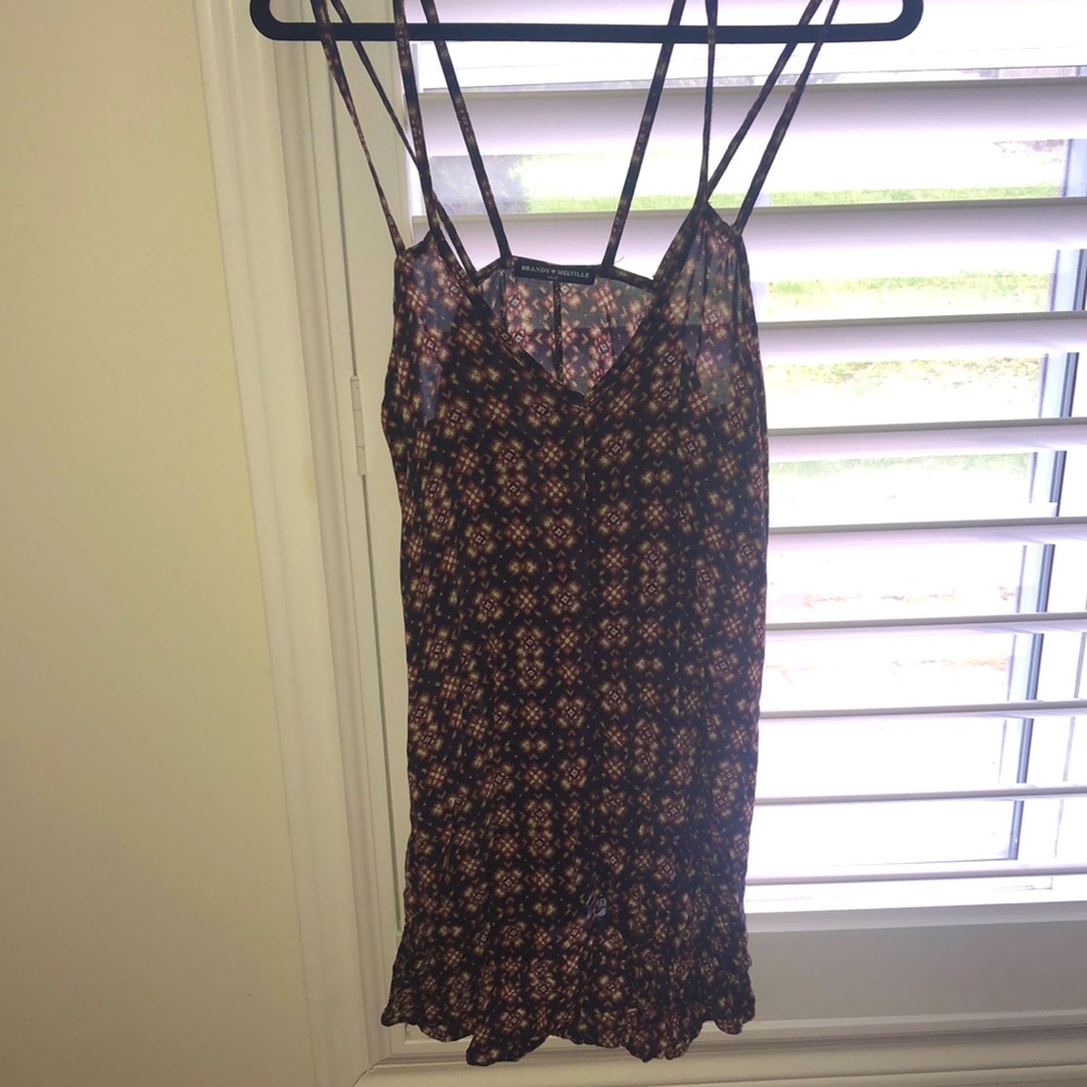 Strappy dress